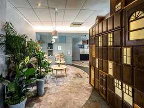 Business centre