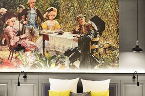 Privilege, Quarto, 1 cama de casal | Roupas de cama antialérgicas, cofres nos quartos, escrivaninha