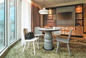 Familienzimmer, 1 Doppelbett (Cathedral View) | Wohnbereich