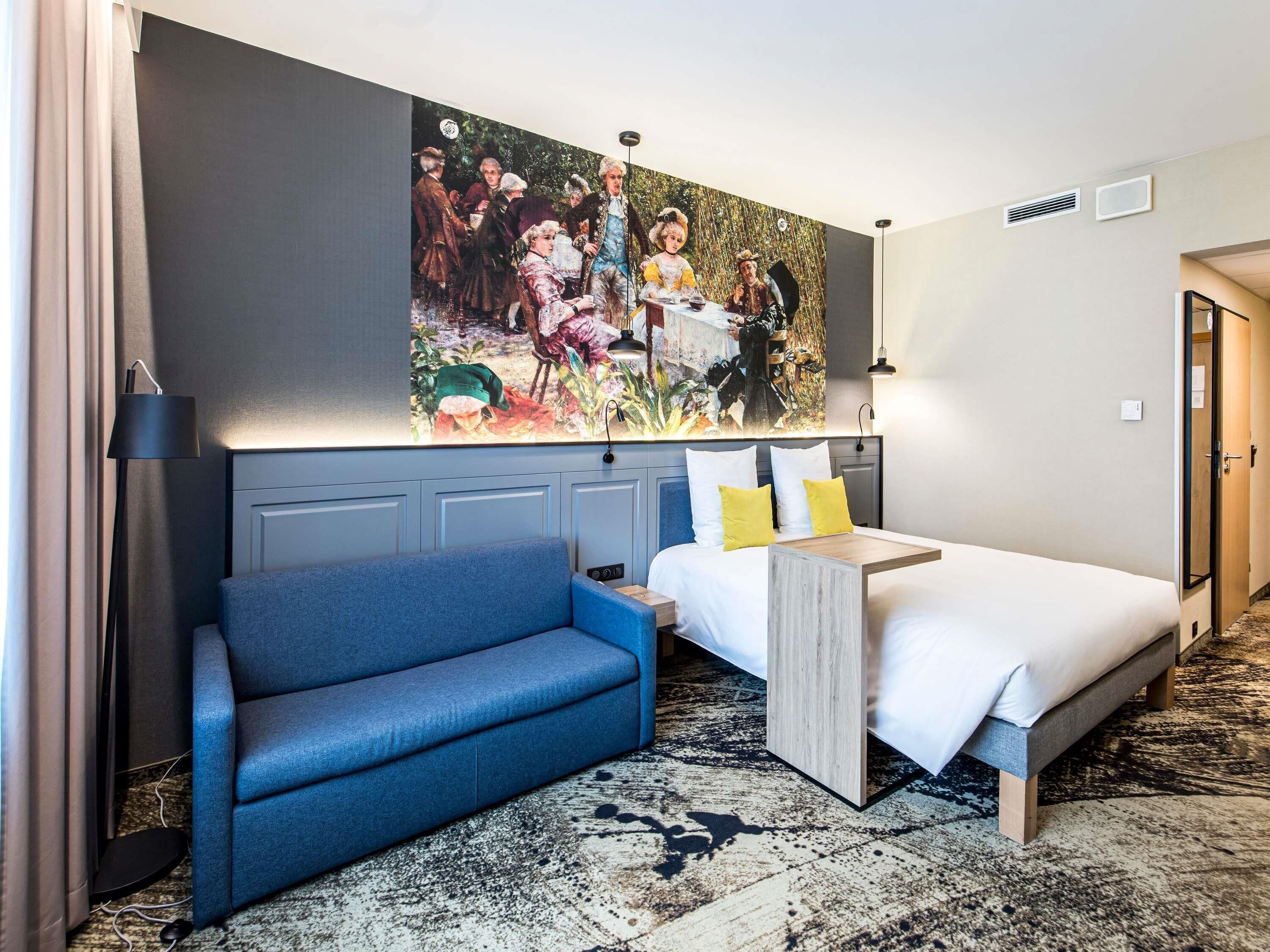 Privilege, 1 Double Bed, 1 Sofa Bed