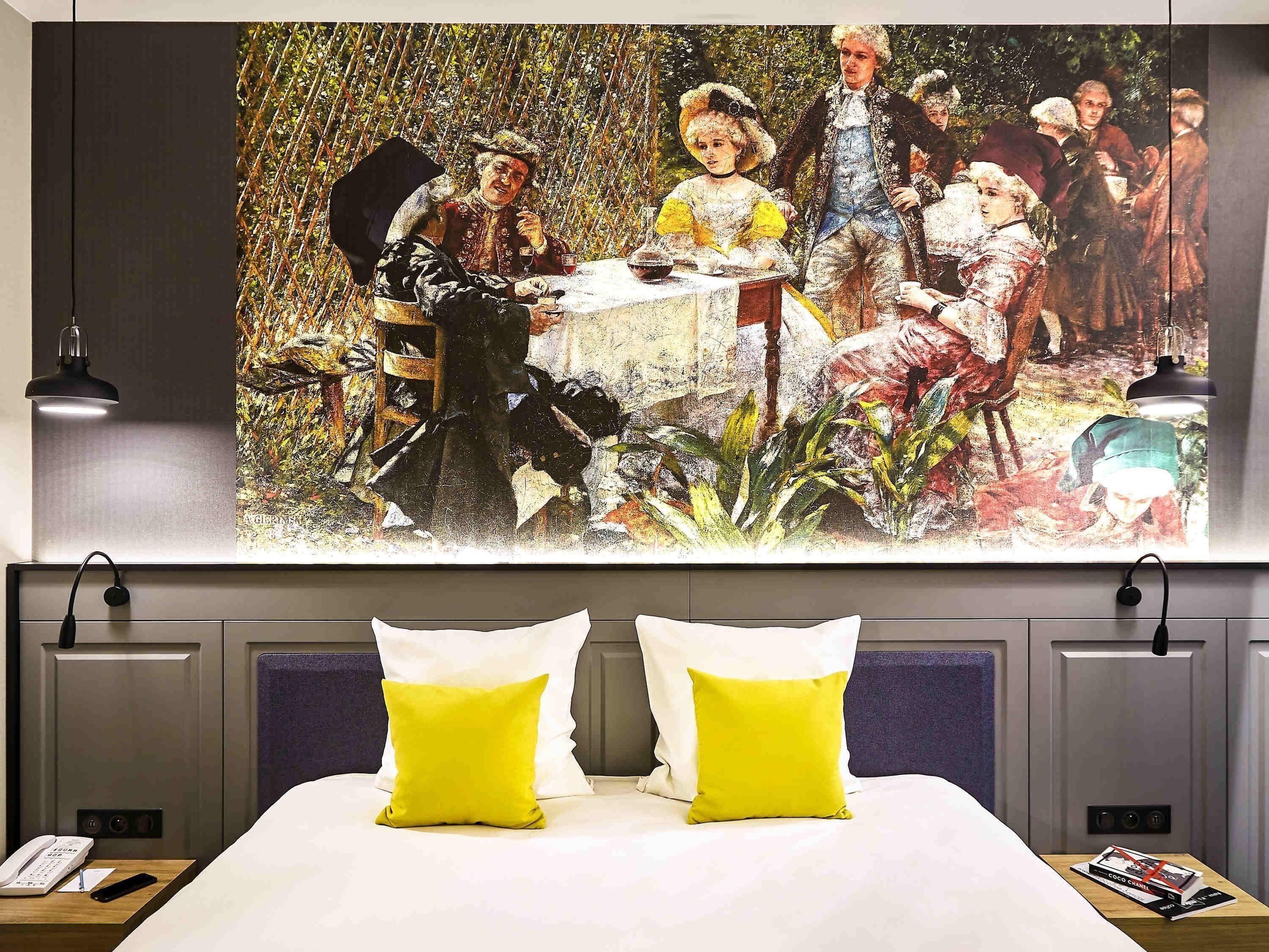 Allergikerbettwaren, Zimmersafe, Schreibtisch, Verdunkelungsvorhänge