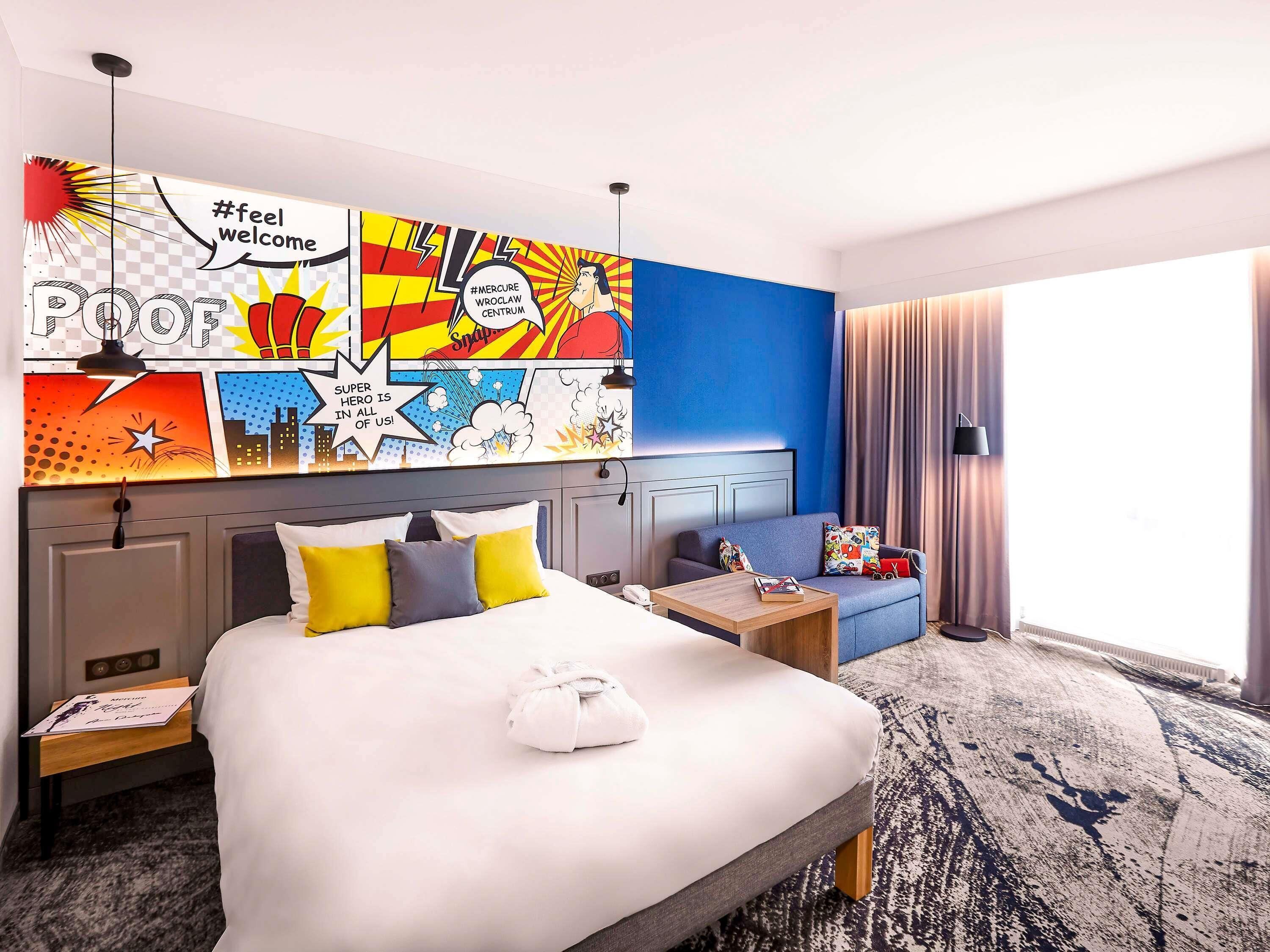 Privilege, Room, 1 Double Bed, City View | Hypo-allergenic bedding, in-room safe, desk, blackout drapes