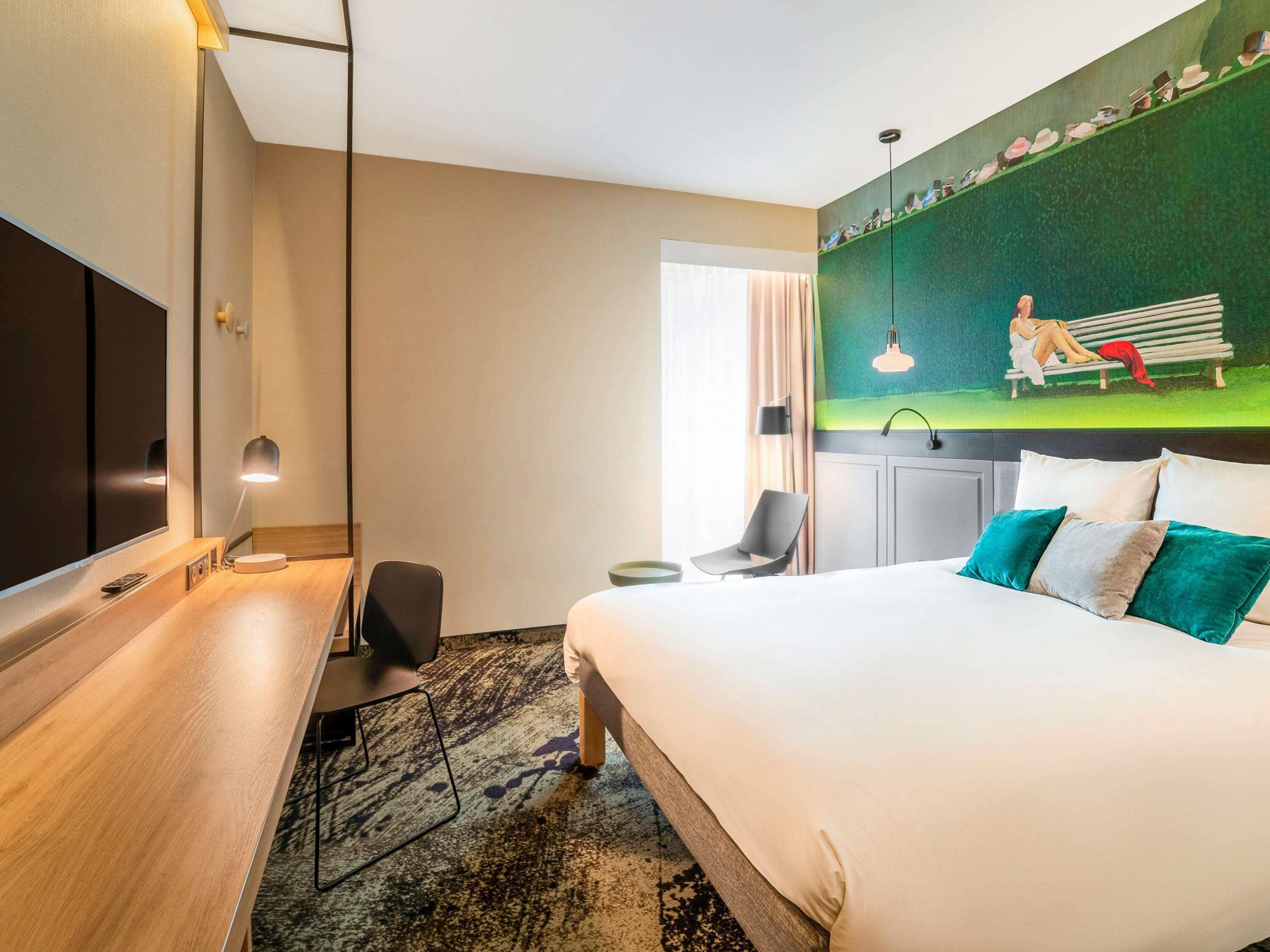 Familienzimmer, 1 Doppelbett (Cathedral View)