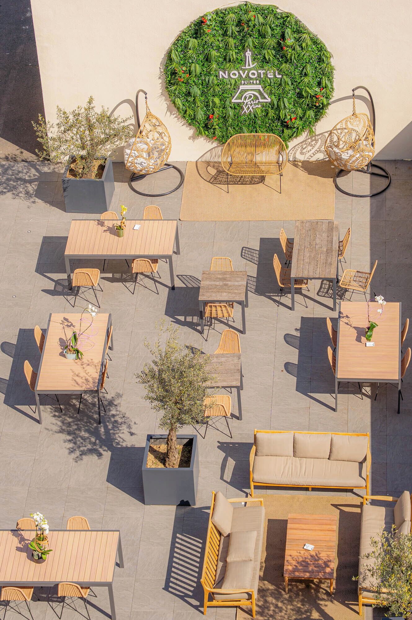 Terrasse/patio