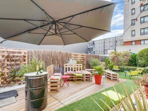 Terrasse/gårdhave