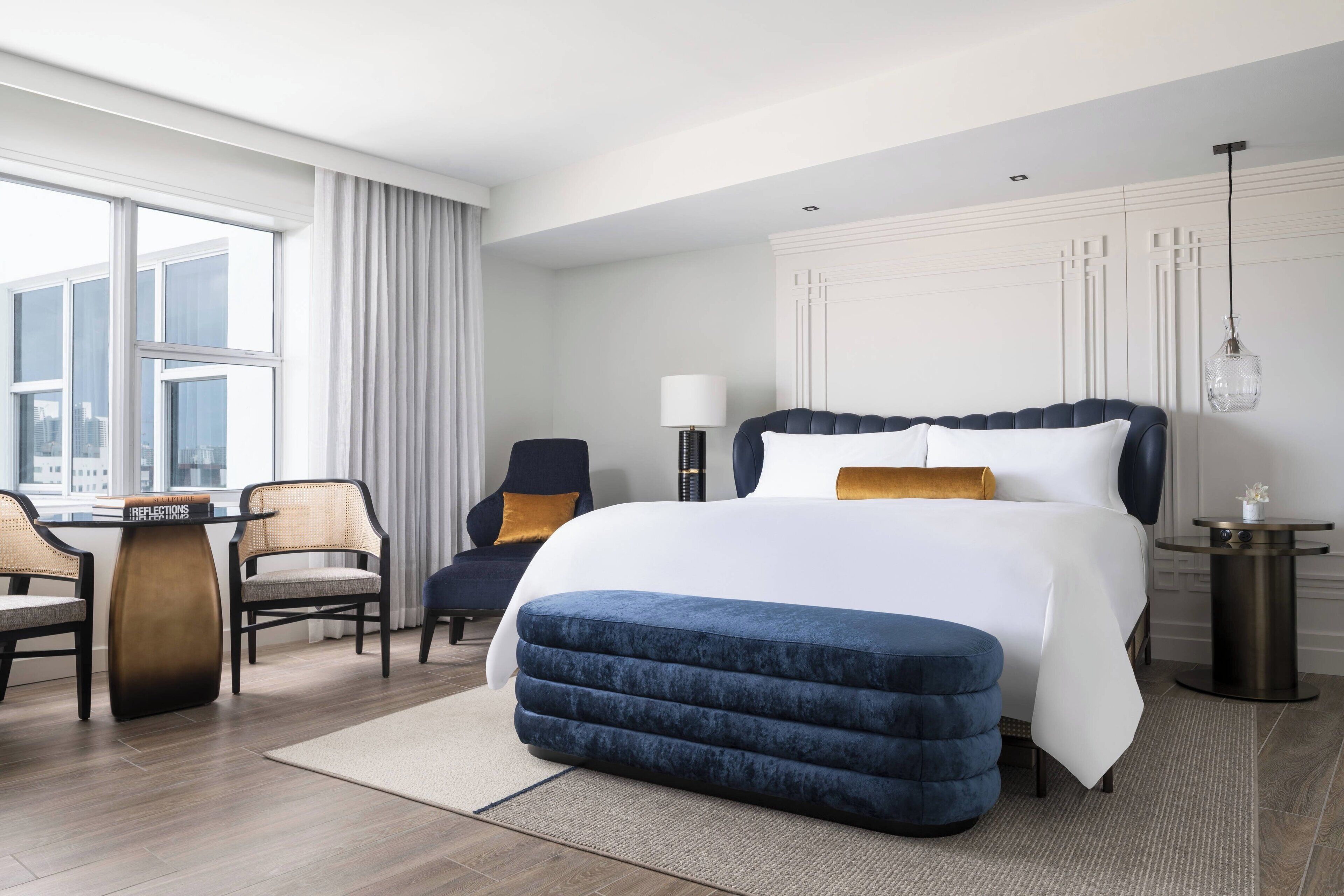 Suite, 1 soverom, byutsikt | 1 soverom, sengetøy i egyptisk bomull og sengetøy av topp kvalitet