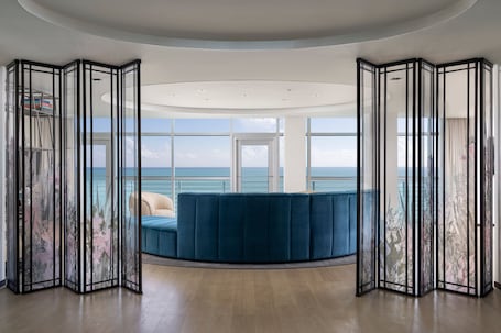 The Ritz-Carlton Suite | 1 bedroom, Egyptian cotton sheets, premium bedding, down comforters