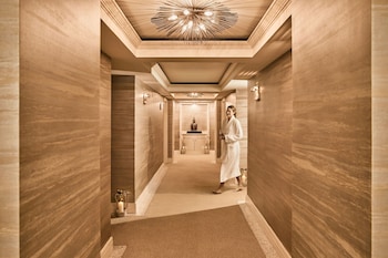 Couples treatment rooms, sauna, hot tub, steam room, body treatments at The Ritz-Carlton, South Beach