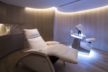 Couples treatment rooms, sauna, spa tub, steam room, body treatments at The Ritz-Carlton, South Beach