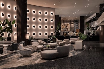 Lobby lounge at The Ritz-Carlton, South Beach