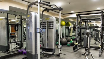 Fitness facility at The Ritz-Carlton, South Beach