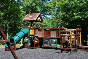 Children's play area - outdoor