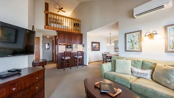 Kamar, 3 kamar tidur, 2 kamar mandi | Area keluarga | TV layar datar dan pemutar DVD