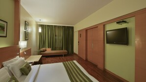 Sängtillbehör av högsta kvalitet och minibar