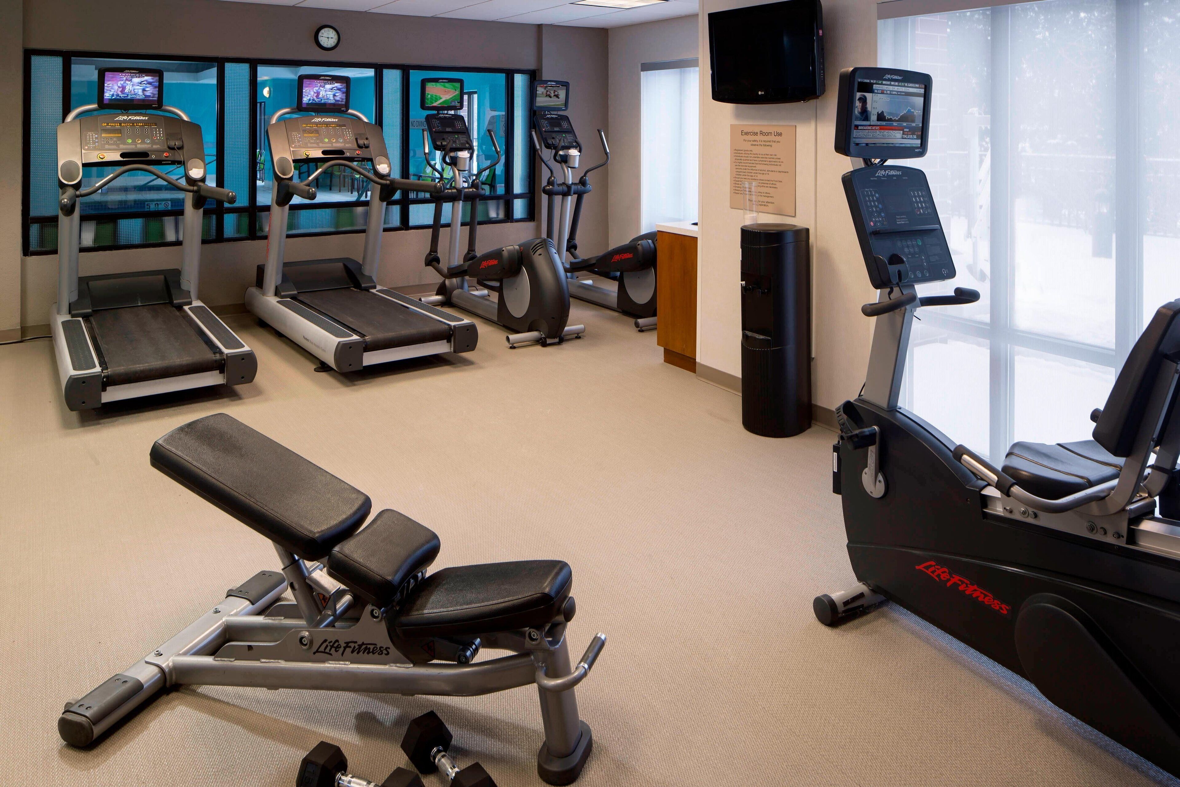 fitness facility