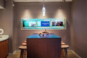 Lobby lounge - Springhill Suites By Marriott Chicago Lincolnshire (Lincolnshire)