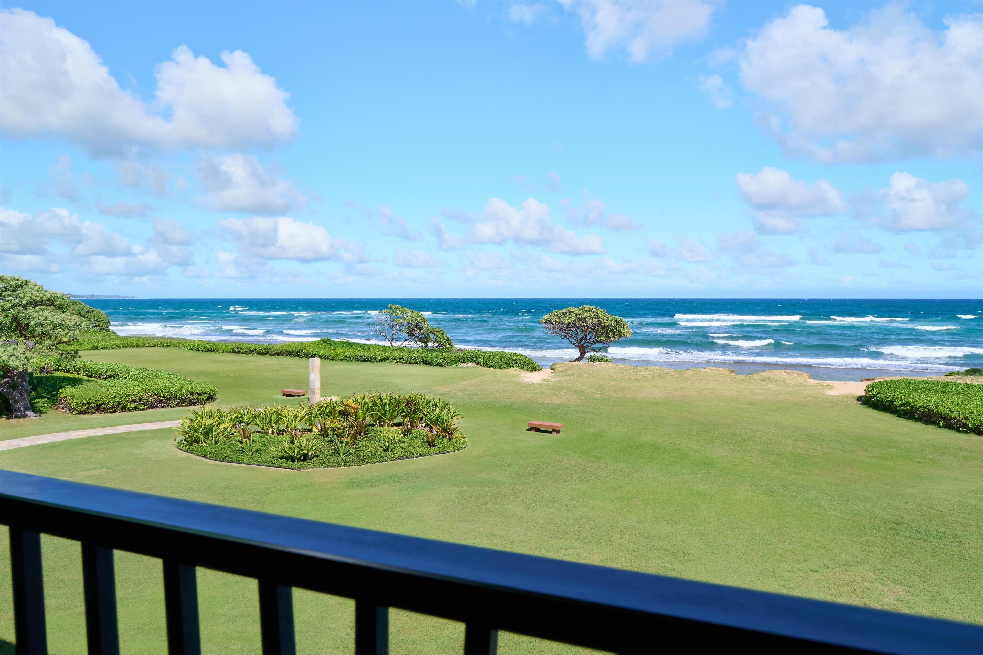 Signature Suite, 1 King Bed, Oceanfront (Newly Renovated) | View from room