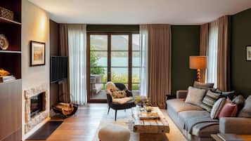 Chalet, 1 Schlafzimmer | Wohnbereich