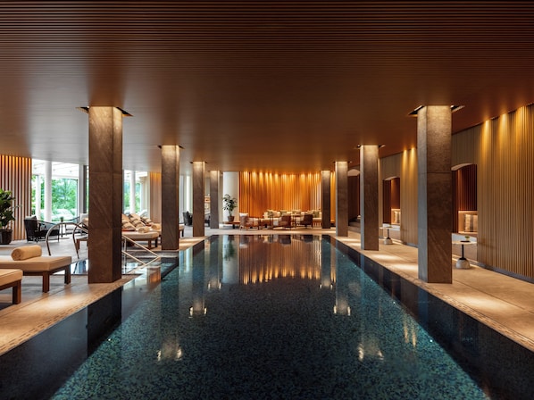 Innenpool, Außenpool, Cabañas (kostenlos), Liegestühle