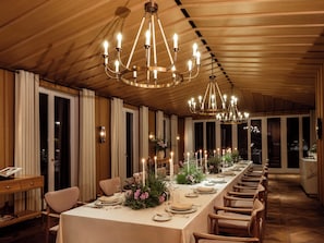 Indoor wedding
