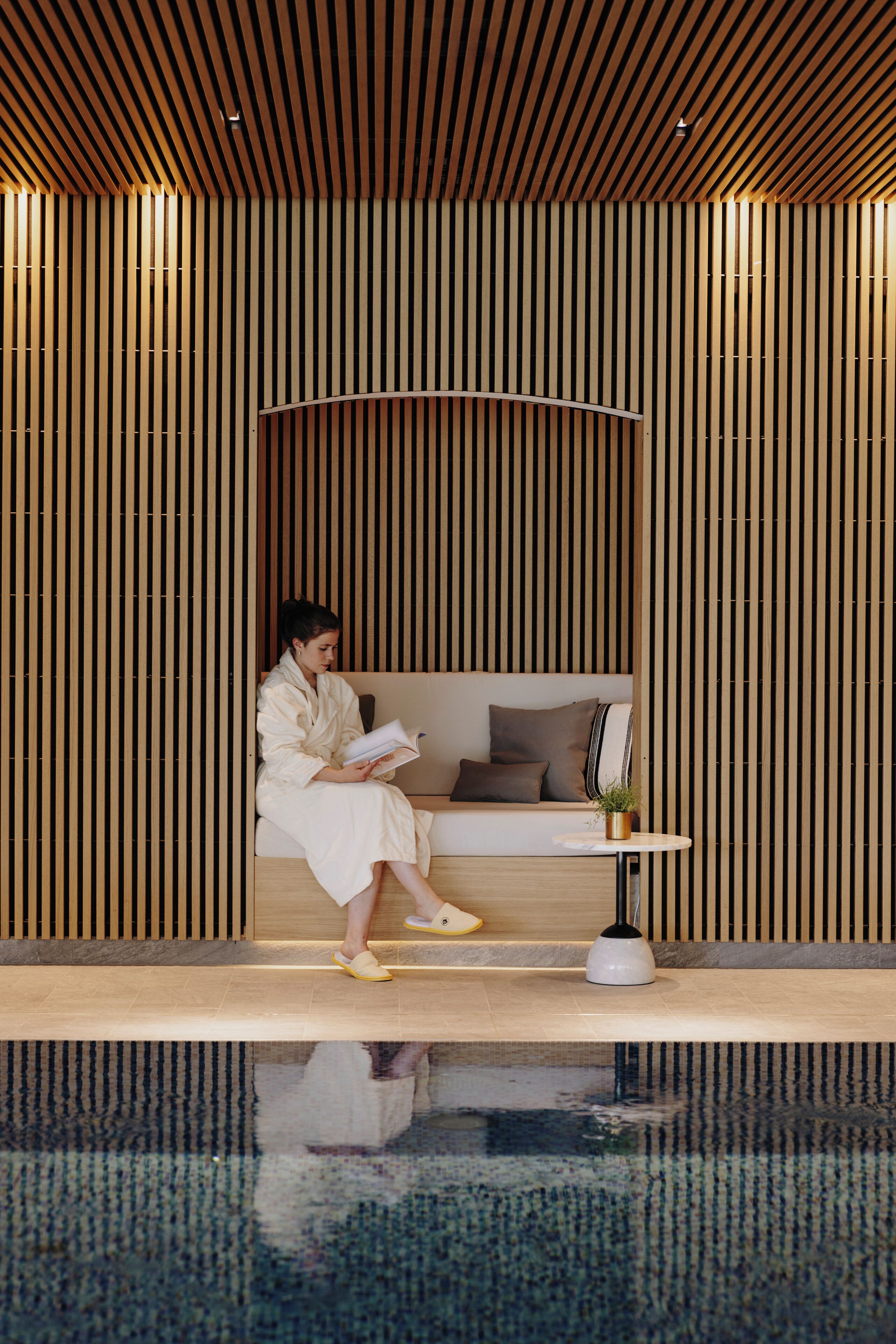 Couples treatment room(s), sauna, steam room