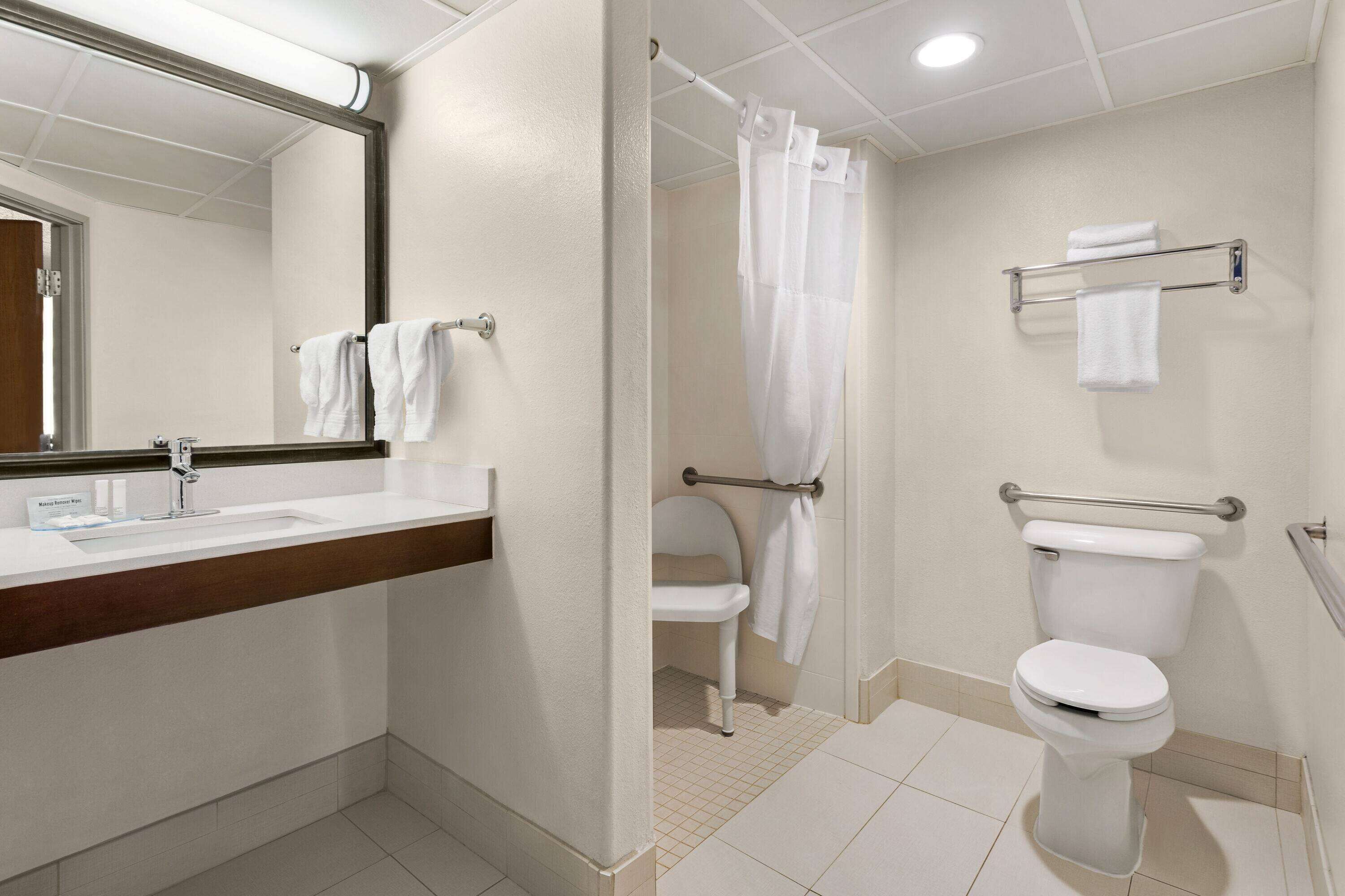Baño para personas con discapacidad