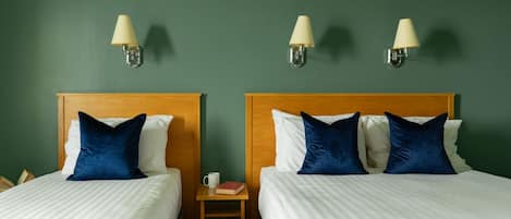 Chambre Familiale (Atlantic) | Literie de qualité supérieure, bureau, lits bébé (gratuits)