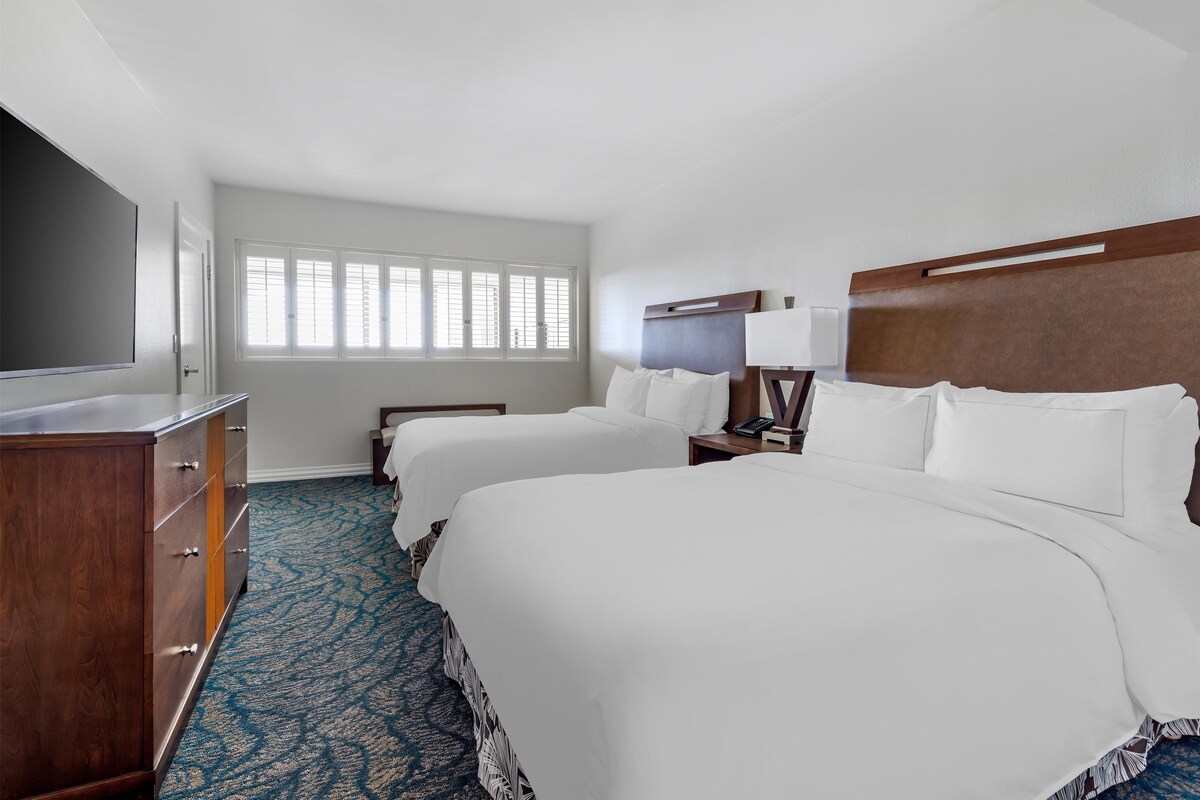 LAGOON TWR 2 BDRM OCEANVW PENTHOUSE 2 LVL STE | 고급 침구, 필로우탑 침대, 객실 내 금고, 암막 커튼