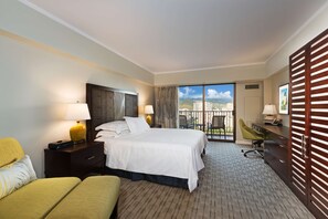 Suite, 1 Bedroom, Accessible, Mountain View (Kalia Tower, Hearing) | Premium bedding, pillowtop beds, in-room safe, blackout drapes