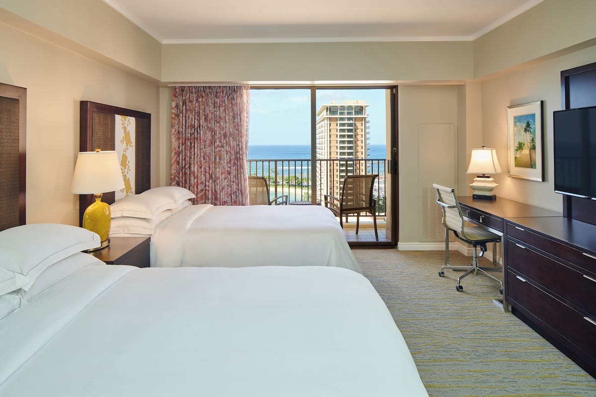 Premium bedding, pillow-top beds, in-room safe, blackout curtains
