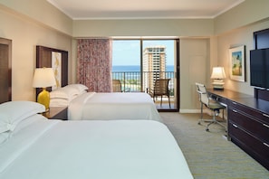 Hochwertige Bettwaren, Pillowtop-Betten, Zimmersafe