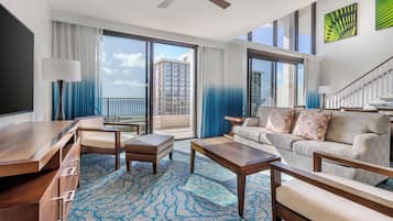 LAGOON TWR 2 BDRM OCEANVW PENTHOUSE 2 LVL STE | View from room