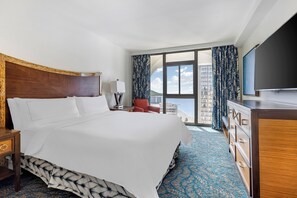 고급 침구, 필로우탑 침대, 객실 내 금고, 암막 커튼