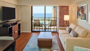 Suite, 1 Bedroom, Ocean View (Kalia Tower) | View from room