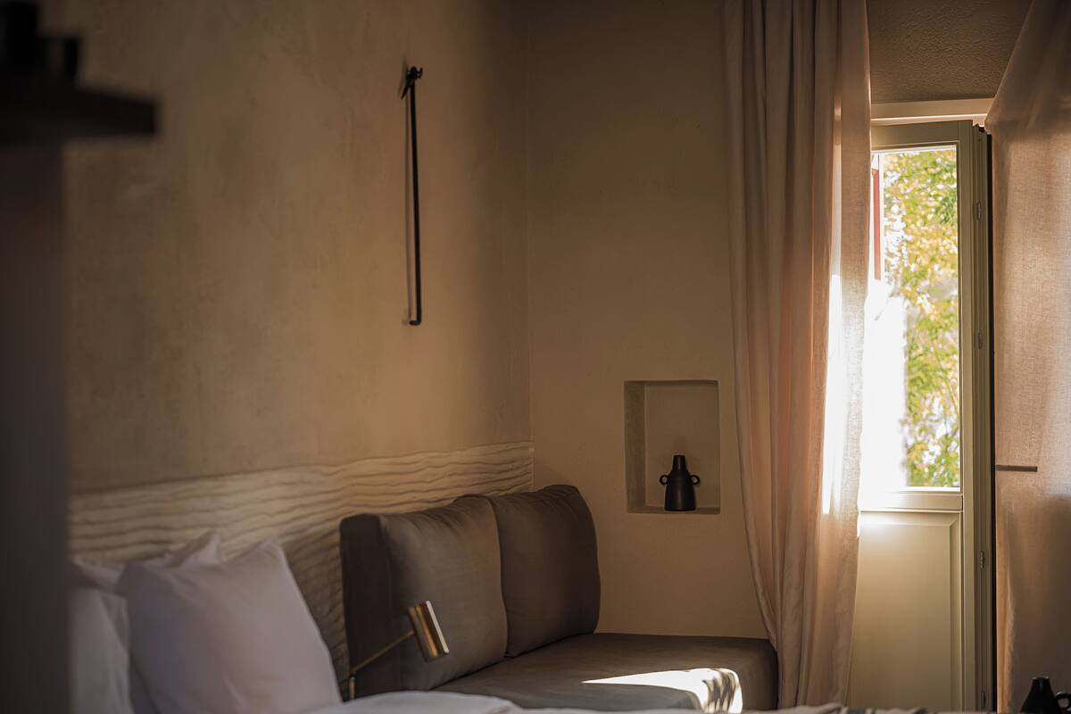 Village Family Room with Garden View | 1 bedroom, in-room safe, free WiFi, bed sheets