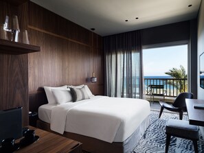 Deluxe Double Room with Sea View
