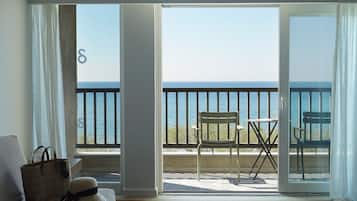 Chambre Exécutive, vue mer