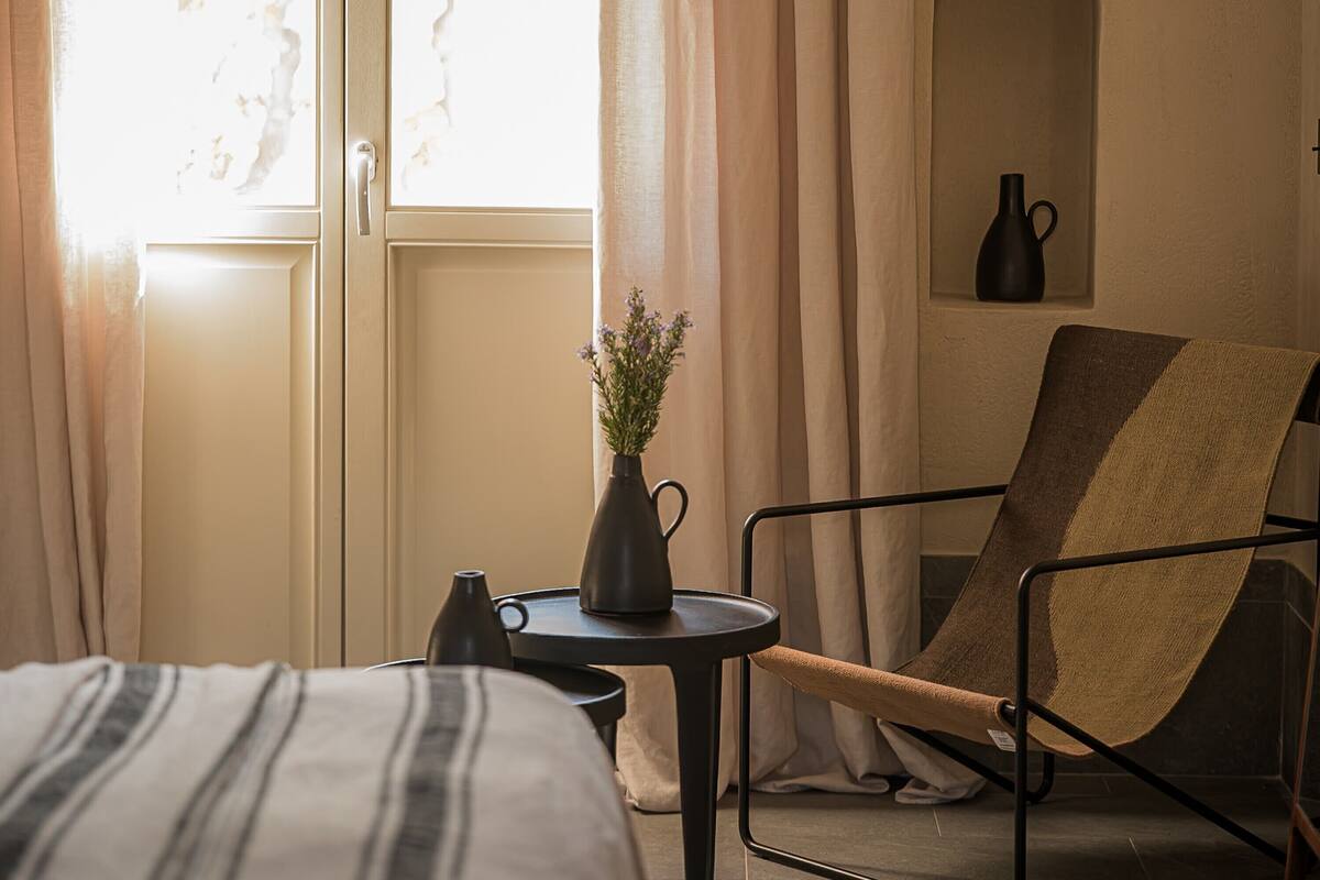 Village Family Room with Garden View | 1 bedroom, in-room safe, free WiFi, bed sheets