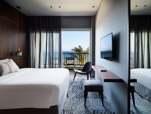 Deluxe Double Room with Sea View