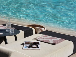 2 outdoor pools, pool umbrellas, sun loungers