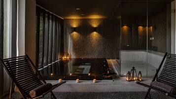 Perawatan tubuh, body scrub, perawatan wajah, dan perawatan Ayurveda