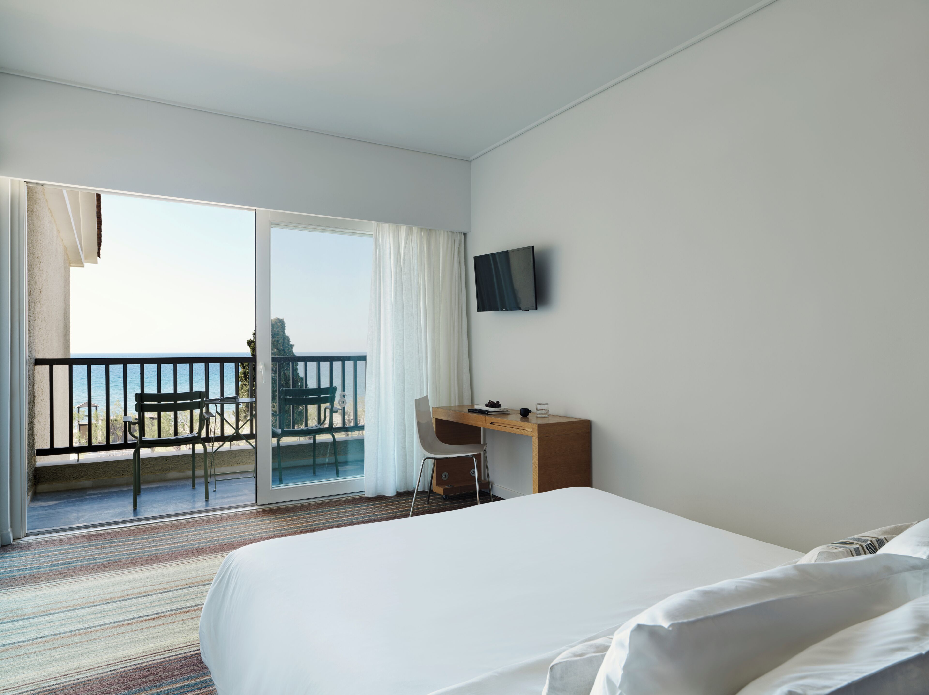 Double Room, Sea View | In-room safe, free WiFi, bed sheets