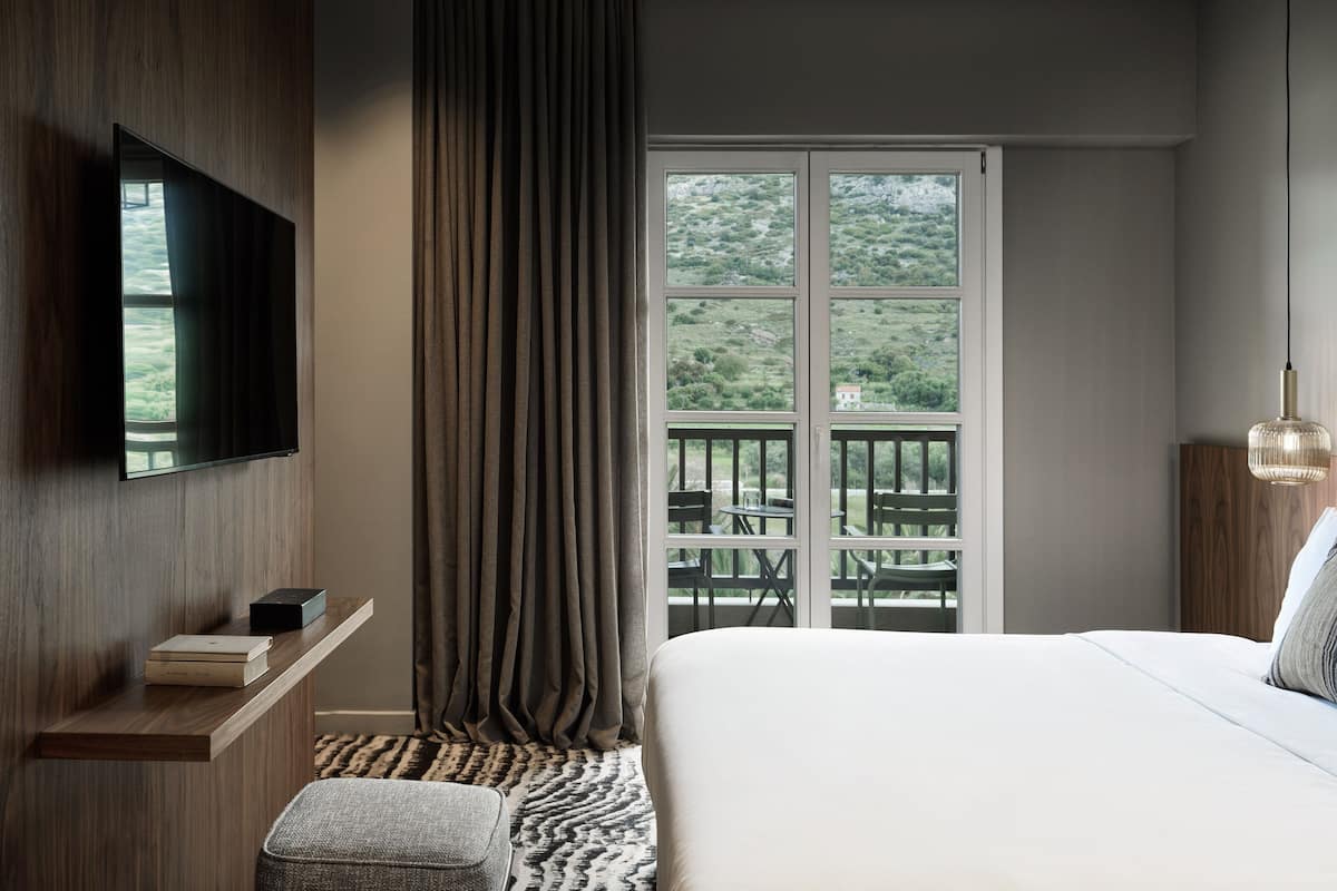 Deluxe Suite with Garden View | View from room