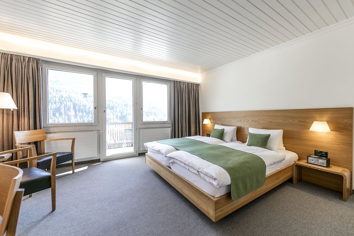 Chambre Double Supérieure | Literie de qualité supérieure, couette en duvet d'oie