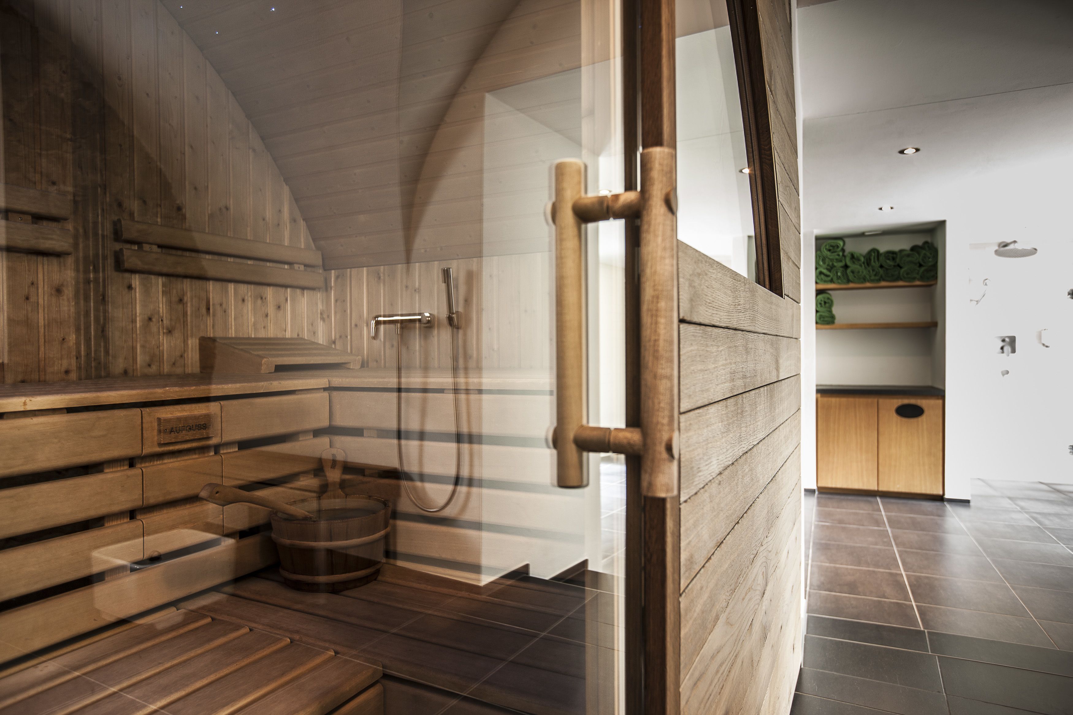 Behandlungsräume für Paare, Sauna, Körperbehandlungen, Aromatherapie