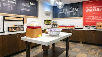 Free daily continental breakfast