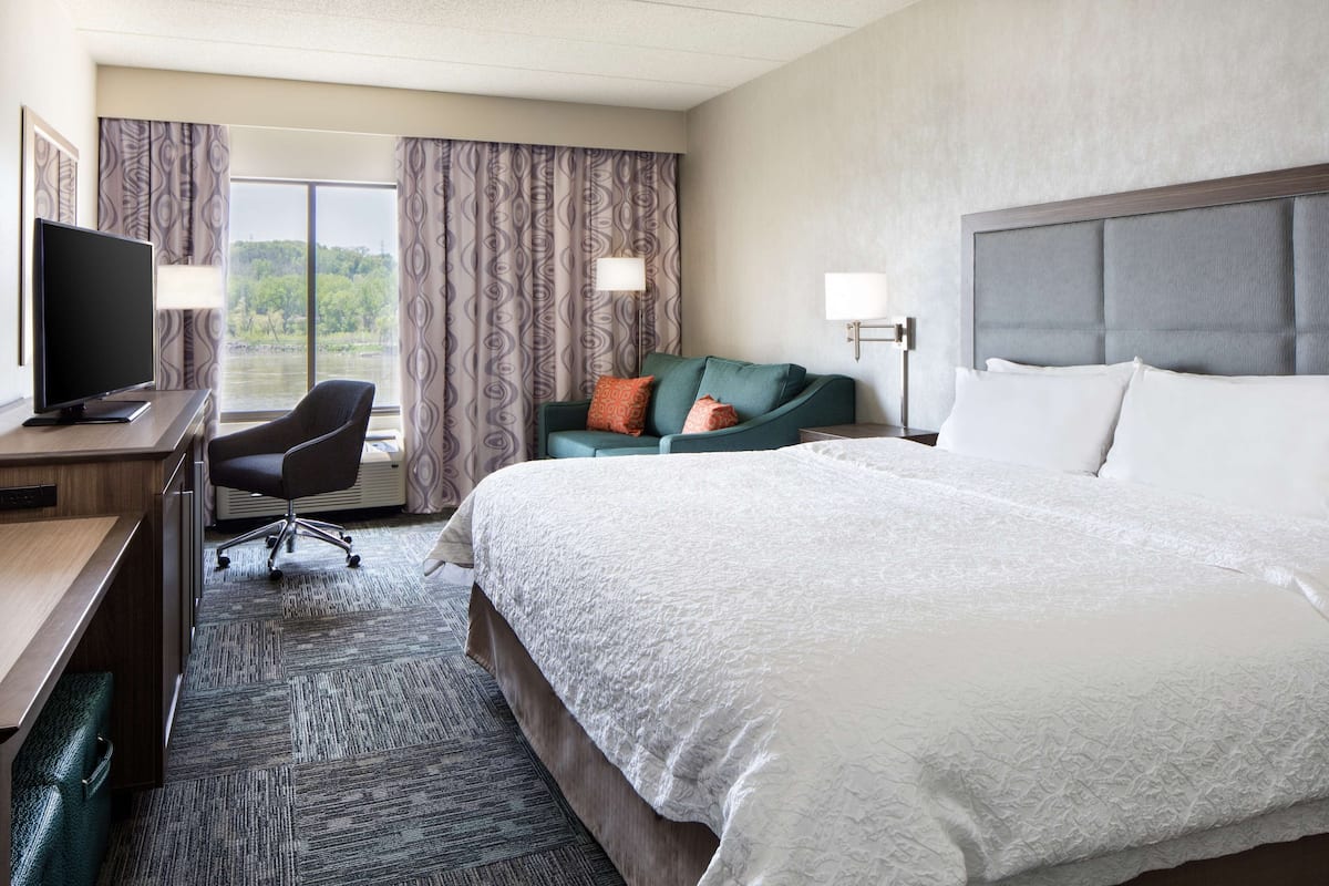 king study sofabed non smoking | laptop workspace, iron/ironing board, free wifi, bed sheets