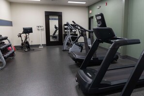 Fitnessfaciliteiten