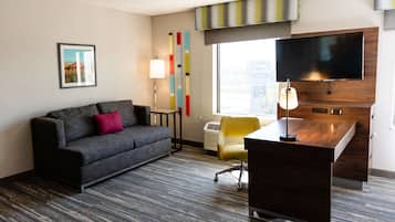 Desk, iron/ironing board, rollaway beds, free WiFi