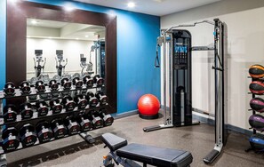 Fitness salonu